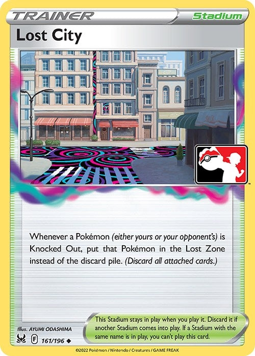 Image for Lost City (161/196) - Pokemon