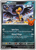 Image for Murkrow (131/193) (TTBB23) - Pokemon