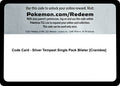 Image for Code Card - Silver Tempest Single Pack Blister [Cranidos] (SWSH12) - Pokemon