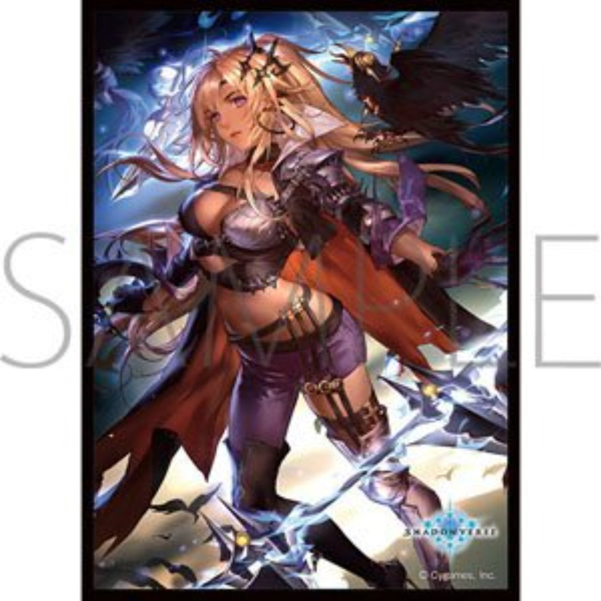 Image for Chara Sleeve Collection Matte Series No.MT1404: Shadowverse Octrice, Hollow Usurpation (65-Pack) - Card Sleeves