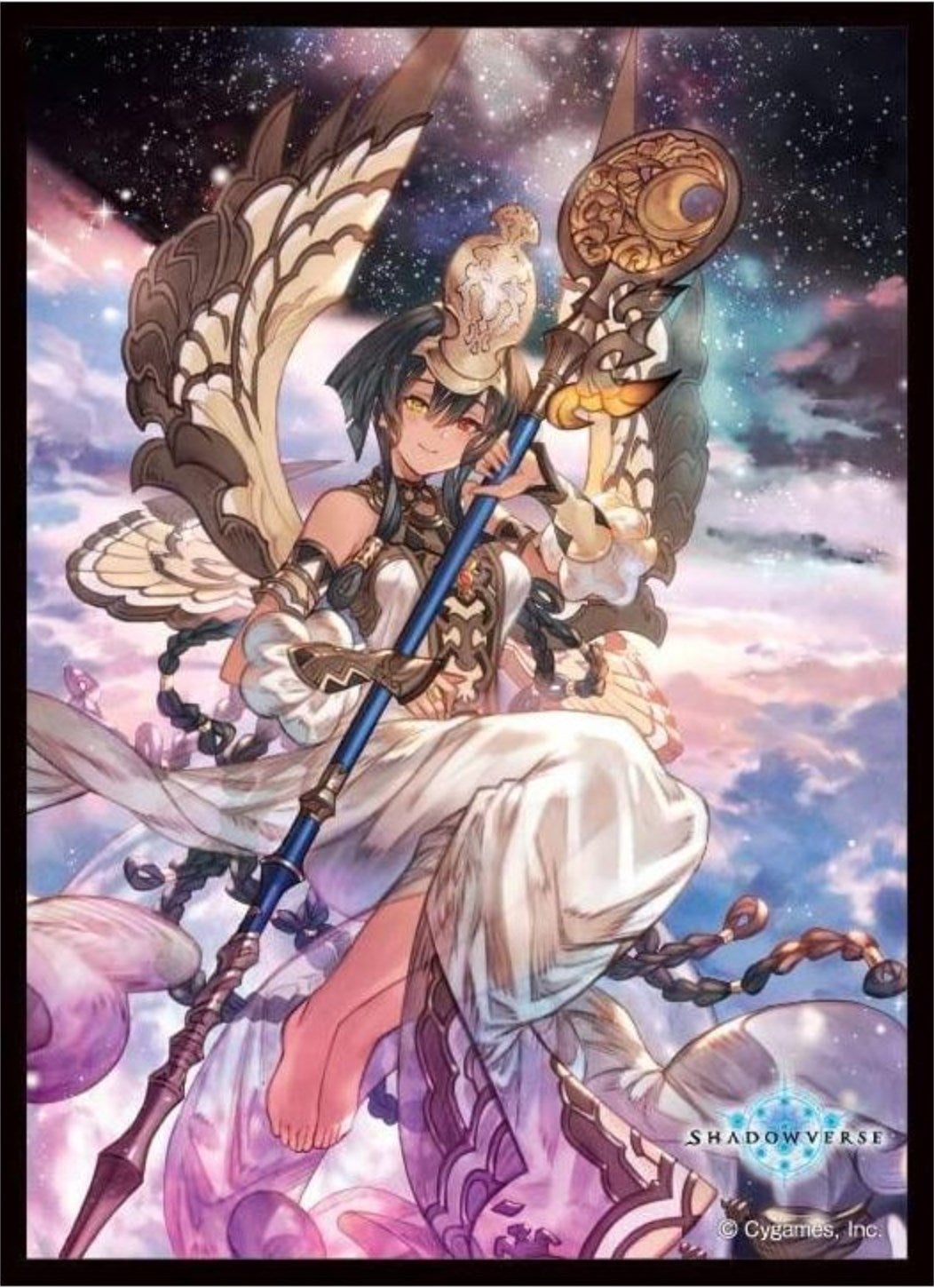 Image for Chara Sleeve Collection Matte Series No.MT1410: Shadowverse Nekhbet (65-Pack) - Card Sleeves