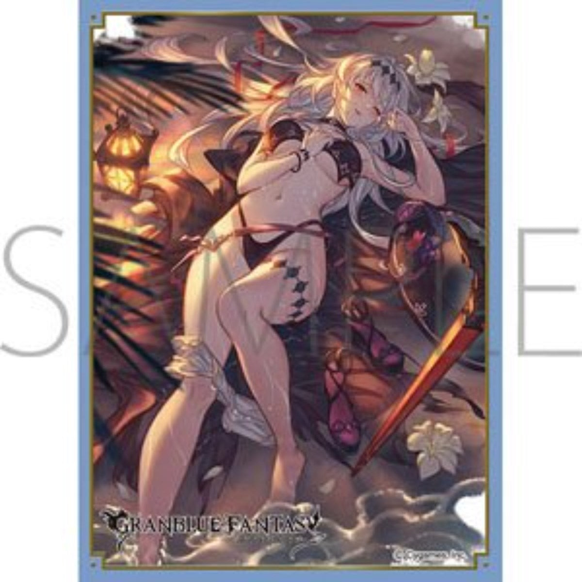 Image for Chara Sleeve Collection Matte Series No.MT1626: Granblue Fantasy Jeanne d`Arc (65-Pack) - Card Sleeves
