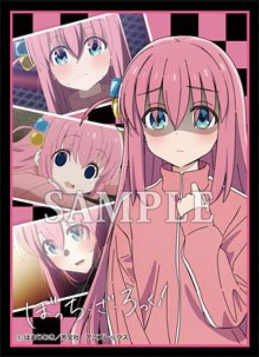Image for Proof Illustration Sleeves: Bocchi the Rock! NT Hitori Godoh (80-Pack) - Card Sleeves