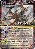 Image for Dragno King (X Rare Special Pack Vol. 2) (BSS02-001) (Battle Spirits Saga Promo Cards) - Battle Spirits Saga