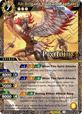 Image for Air Brigade Captain Raphael (X Rare Special Pack Vol. 2) (BSS02-068) (Battle Spirits Saga Promo Cards) - Battle Spirits Saga