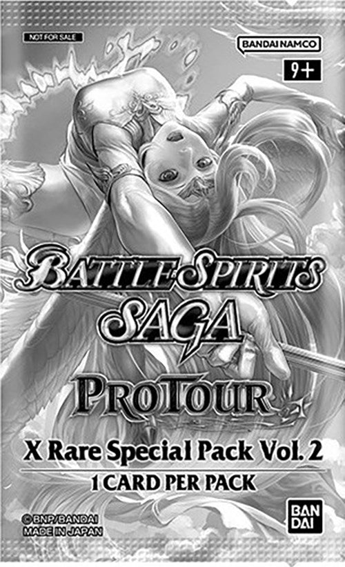 Image for X Rare Special Pack Vol. 2 - Battle Spirits Saga