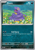 Image for Ekans (023/165) (MEW) - Pokemon
