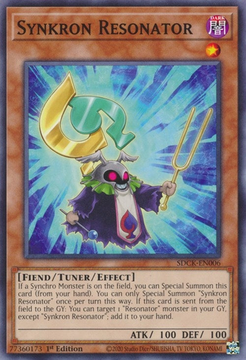 Image for Synkron Resonator (SDCK-EN006) (SDCK) - YuGiOh