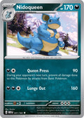 Image for Nidoqueen (031/165) (MEW) - Pokemon