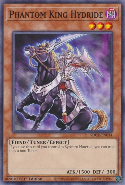Image for Phantom King Hydride (SDCK-EN014) (SDCK) - YuGiOh
