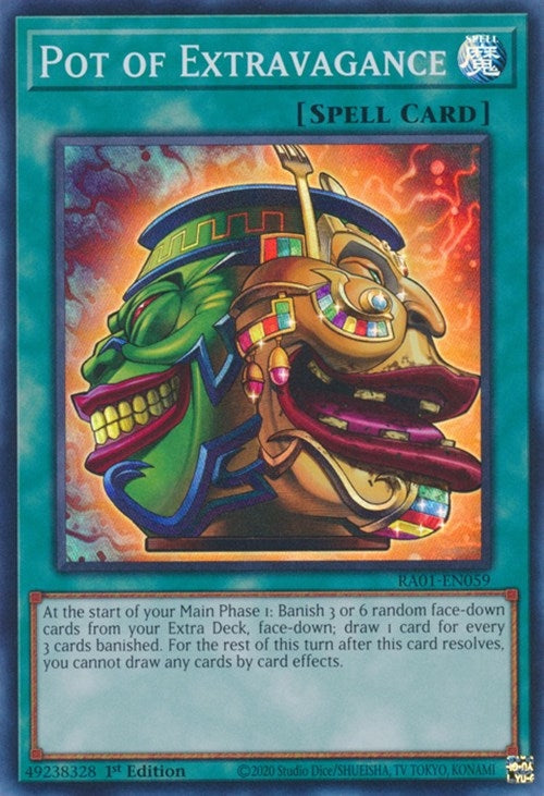 Image for Pot of Extravagance (SDCK-EN031) (SDCK) - YuGiOh