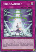 Image for King's Synchro (SDCK-EN034) (SDCK) - YuGiOh