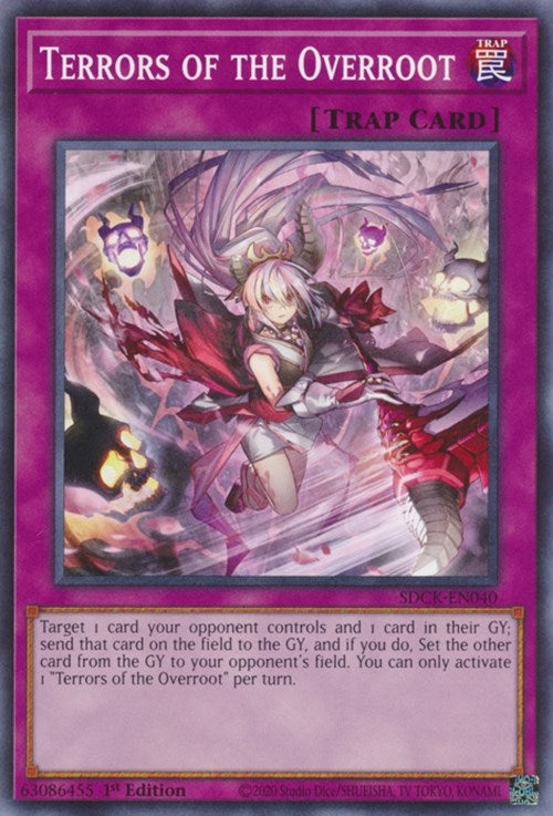 Image for Terrors of the Overroot (SDCK-EN040) (SDCK) - YuGiOh