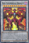 Image for Red Supernova Dragon (SDCK-EN044) (SDCK) - YuGiOh