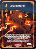 Image for Fernzio Temple (Full Art) (Serial Numbered) (TI-095-FA) (Trials of Ikithia [eBay 1st Edition]) - Akora TCG
