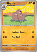 Image for Dugtrio (051/165) (MEW) - Pokemon