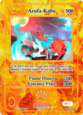 Image for Arufa-Kabu (Holo) (TI-027-H) (Trials of Ikithia [eBay 1st Edition]) - Akora TCG