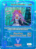 Image for Akuma-Shizuku (Holo) (TI-036-H) (Trials of Ikithia [eBay 1st Edition]) - Akora TCG