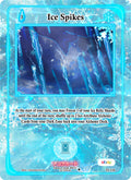 Image for Ice Spikes (TI-116) (Trials of Ikithia [eBay 1st Edition]) - Akora TCG