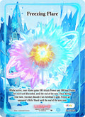 Image for Freezing Flare (Full Art) (TI-118-FA) (Trials of Ikithia [eBay 1st Edition]) - Akora TCG