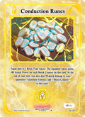 Image for Conduction Runes (TI-129) (Trials of Ikithia [eBay 1st Edition]) - Akora TCG