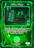 Image for Kivim Cages (Holo) (TI-135-H) (Trials of Ikithia [eBay 1st Edition]) - Akora TCG