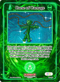 Image for Curse of Carnage (TI-142) (Trials of Ikithia [eBay 1st Edition]) - Akora TCG