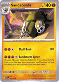 Image for Sandaconda (010/015) (M23) - Pokemon