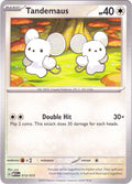 Image for Tandemaus (013/015) (M23) - Pokemon