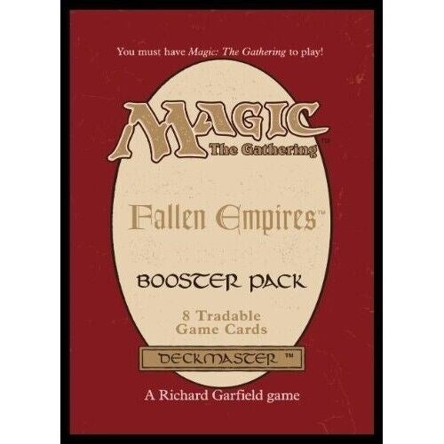 Image for Magic MTG Players Card Sleeves - Retro Core - Fallen Empires MTGS-252 (80 - Pack) - Card Sleeves
