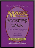 Image for Magic MTG Players Card Sleeves - Retro Core - Arabian Nights MTGS-247 (80 - Pack) - Card Sleeves
