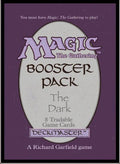 Image for Magic MTG Players Card Sleeves - Retro Core - The Dark MTGS-251 (80 - Pack) - Card Sleeves