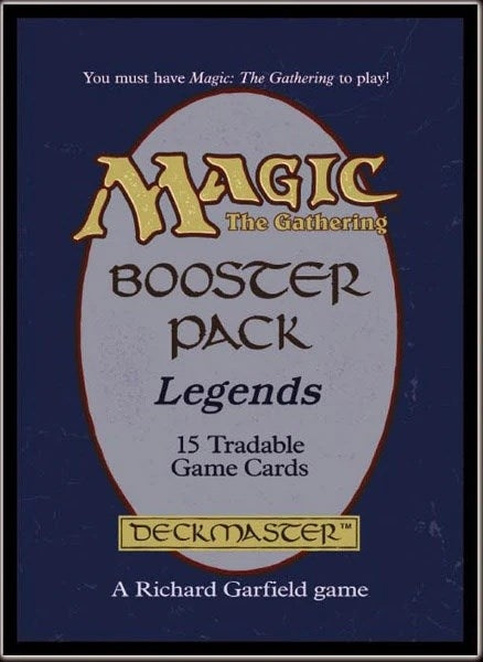 Image for Magic MTG Players Card Sleeves - Retro Core - Legends MTGS-250 (80 - Pack) - Card Sleeves