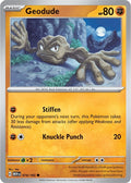 Image for Geodude (074/165) (MEW) - Pokemon