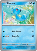 Image for Horsea (116/165) (MEW) - Pokemon