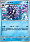 Image for Cloyster (091/165) (MEW) - Pokemon