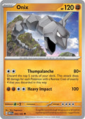 Image for Onix (095/165) (MEW) - Pokemon
