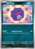 Image for Koffing (109/165) (MEW) - Pokemon