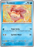 Image for Goldeen (118/165) (MEW) - Pokemon