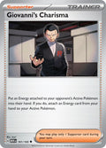 Image for Giovanni's Charisma (161/165) (MEW) - Pokemon