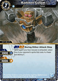 Image for Rammer Golem (ST06-008) (Starter Deck 06: Bodies of Steel) - Battle Spirits Saga