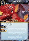 Image for Mantigore (ST06-009) (Starter Deck 06: Bodies of Steel) - Battle Spirits Saga