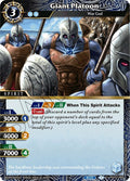 Giant Platoon (BSS03-086) (Aquatic Invaders)