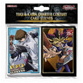 Image for Yu-Gi-Oh! Yugi & Kaiba Quarter Century Card Sleeves (100-pack) - Card Sleeves