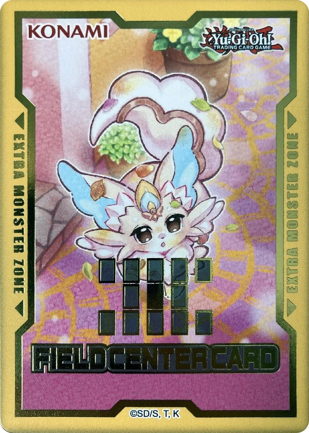 Field Center Token: My Friend Purrely (Yu-Gi-Oh! Day 2023) (YDPR)