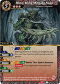 Image for Dino-King Megalo Saur (BSS03-012) (Aquatic Invaders) - Battle Spirits Saga