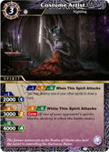 Image for Costume Artist (BSS03-019) (Aquatic Invaders) - Battle Spirits Saga