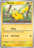 Image for Pikachu (025/165) (MEW) - Pokemon