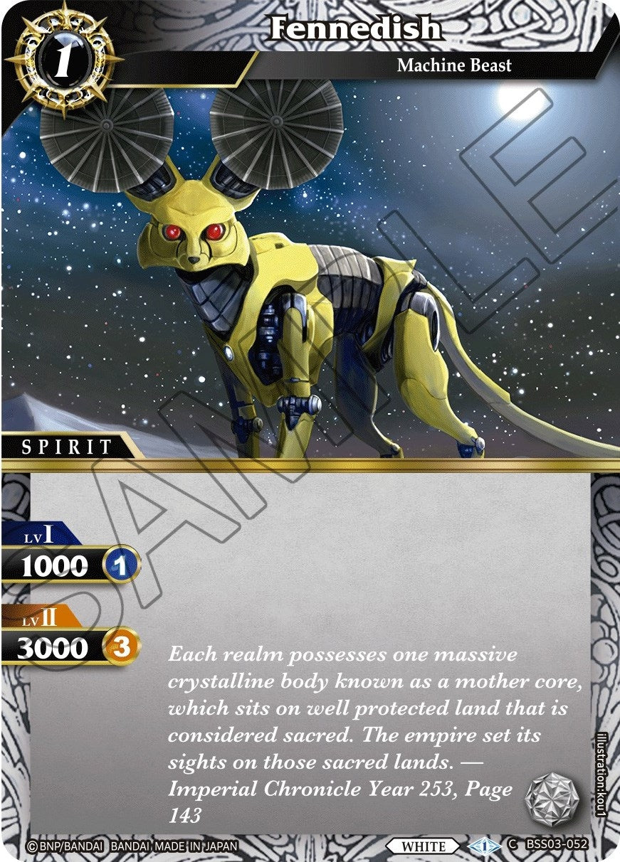 Image for Fennedish (BSS03-052) (Aquatic Invaders) - Battle Spirits Saga