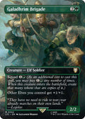 Image for Galadhrim Brigade (Borderless) (502) (The Lord of the Rings: Tales of Middle-earth) - Magic: The Gathering